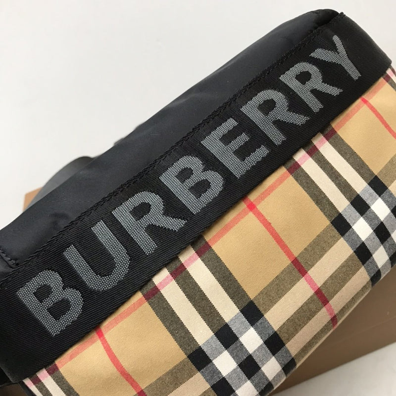 BB Vintage Check Nylon Sonny Bum Bag For Men, Bags 12.2in/31cm 80265571