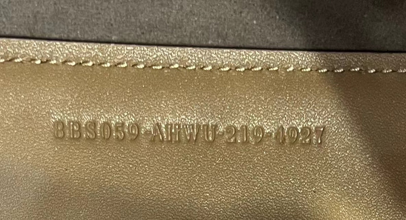 FI Pomodorino Brown FF Fabric Mini Bag For Woman 17cm/6.5in 8BS059AHWVF1GE3