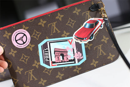 Ver Fashion Lu-Vi bags - 8089
