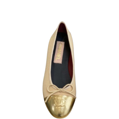 CHL FLATS GOLD BALLET