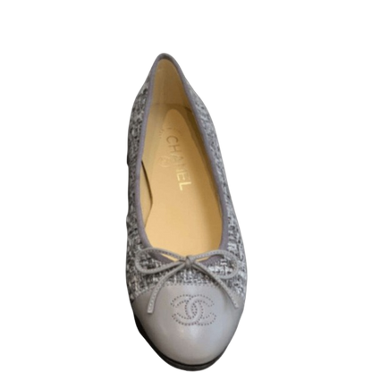 CHL FLATS GREY BALLET