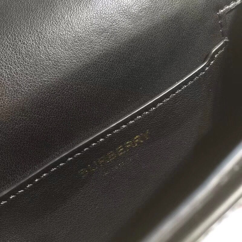 BB Tb Chain Belt Bag Black For Women, Bags 6.6in/17cm