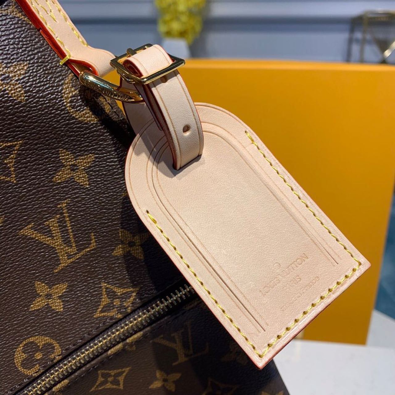 LV Melie Monogram Canvas For Women, Women’s Handbags, Shoulder Bags 16.5in/42cm LV M41544