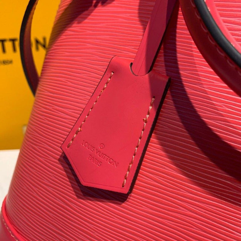 LV Alma PM Epi Hot Pink For Women, Women’s Handbags, Shoulder And Crossbody Bags 12.6in/32cm LV