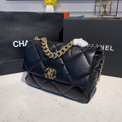 CHL 19 HandBag Black For Women 11.8in/30cm