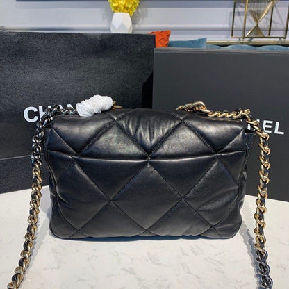 CHL 19 HandBag Black For Women 11.8in/30cm