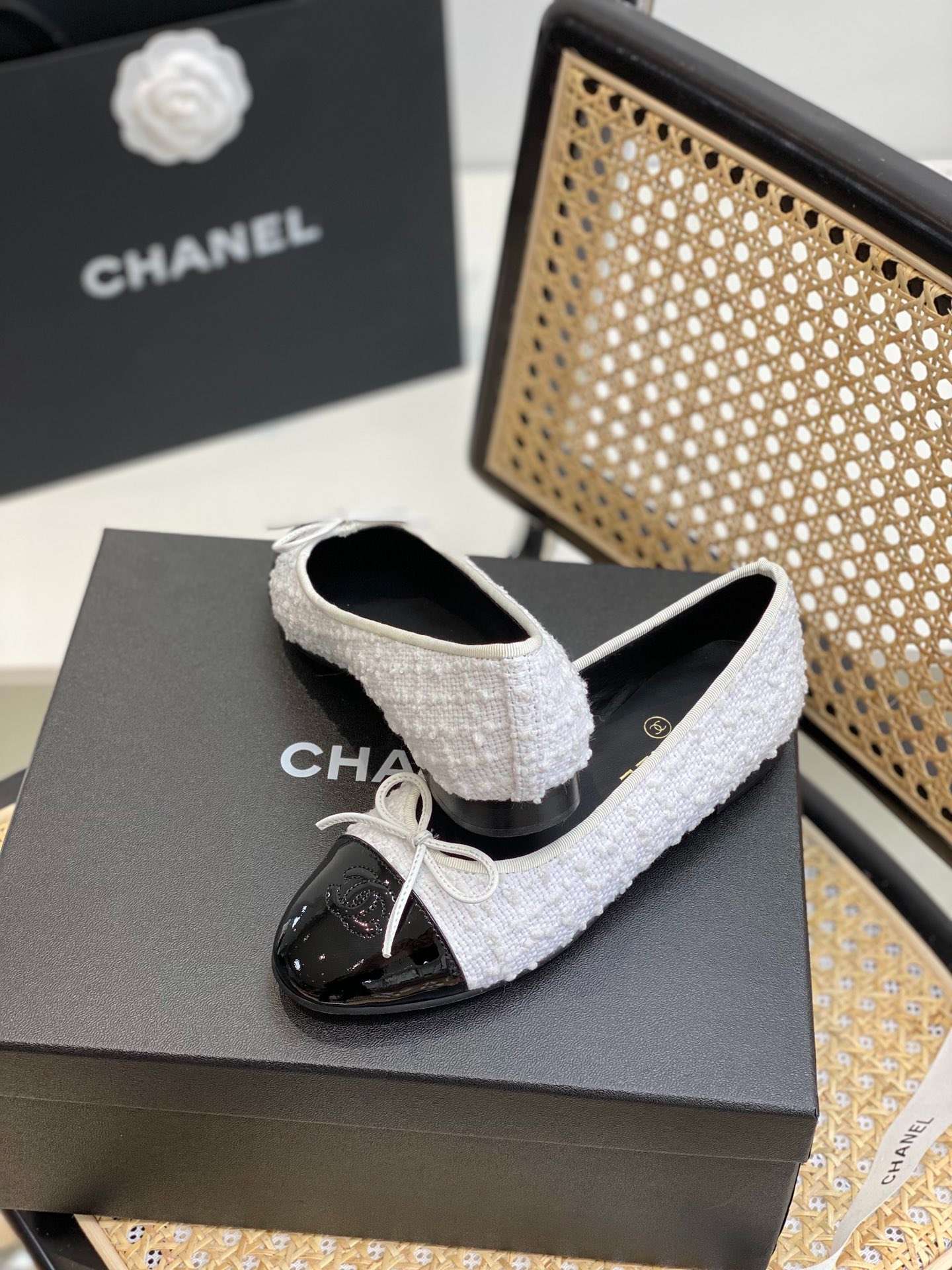 CHL FLATS WHITE BALLET