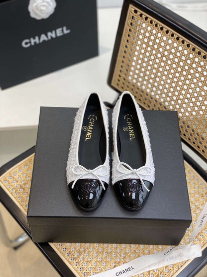 CHL FLATS WHITE BALLET