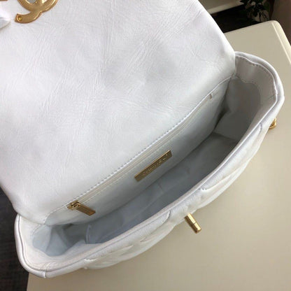 CHL 19 HandBag White For Women 10.1in/26cm AS1160