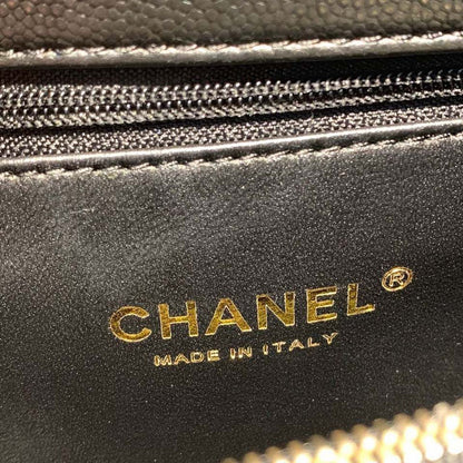 ChanelLarge Flap Bag With Top Handle Black For Women, Women&#8217;s Handbags, Shoulder And Crossbody Bags 11in/28cm A92991