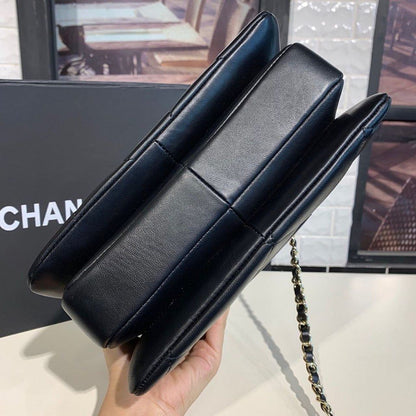 ChanelTrendy ChanelBag Black For Women, Women’s Handbags, Shoulder And Crossbody Bags 10.2in/26cm