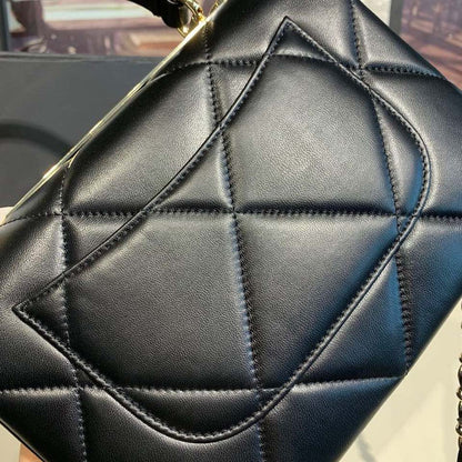 ChanelTrendy ChanelBag Black For Women, Women’s Handbags, Shoulder And Crossbody Bags 10.2in/26cm