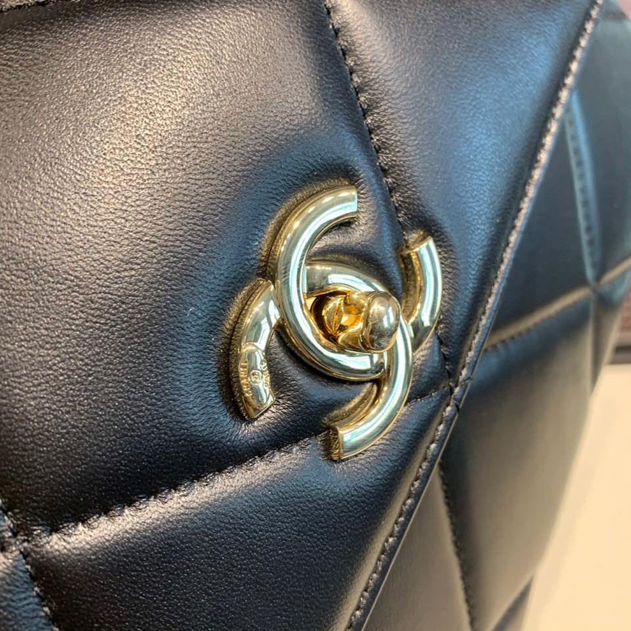 ChanelTrendy ChanelBag Black For Women, Women’s Handbags, Shoulder And Crossbody Bags 10.2in/26cm