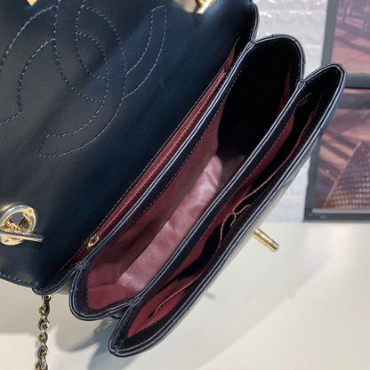 ChanelTrendy ChanelBag Black For Women, Women’s Handbags, Shoulder And Crossbody Bags 10.2in/26cm