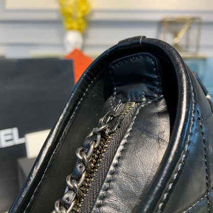 ChanelGabrielle Hobo Handbag Black For Women, Women&#8217;s Bags, Shoulder And Crossbody Bags 7.8in/20cm AS1582 B03936 94305