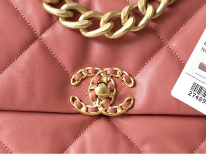 CHL 19 Handbag 26cm PiNike For Women AS1160