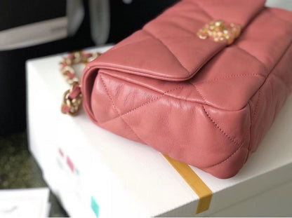 CHL 19 Handbag 26cm PiNike For Women AS1160