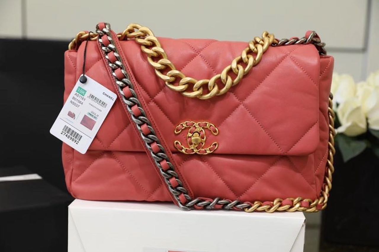 CHL 19 Handbag 26cm Rose PiNike For Women AS1160
