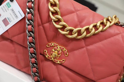 CHL 19 Handbag 26cm Rose PiNike For Women AS1160