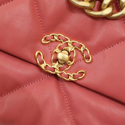 CHL 19 Handbag 26cm Rose PiNike For Women AS1160