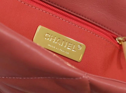 CHL 19 Handbag 26cm Rose PiNike For Women AS1160