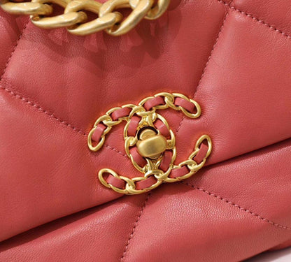 CHL 19 Handbag 26cm Rose PiNike For Women AS1160