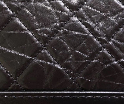 Chanel Gabrielle Hobo Bag 20cm Aged Calfskin Leather Spring/Summer Act 1 Collection,  Black