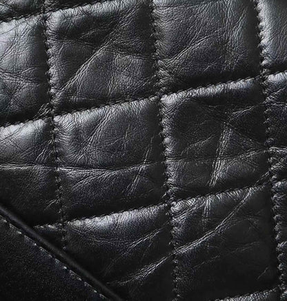Chanel Gabrielle Hobo Bag 20cm Aged Calfskin Leather Spring/Summer Act 1 Collection, So Black