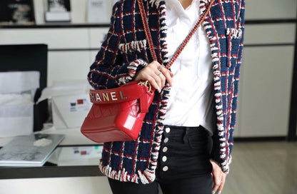 ChanelGabrielle Small Hobo Bag Red For Women 7.8in/20cm A91810
