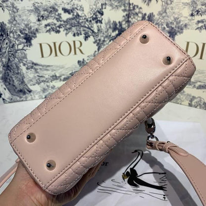 DI Small Lady My ABCBag Pink For Women, Women&#8217;s Handbags 8in/20cm CD M0538OCAL