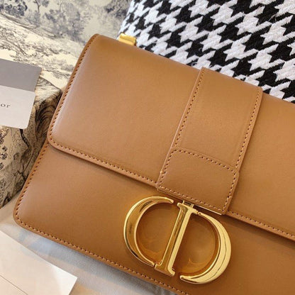 DI 30 Montaigne Bag Amber Box For Women 24cm/9in CD M9203UMOS_M70E