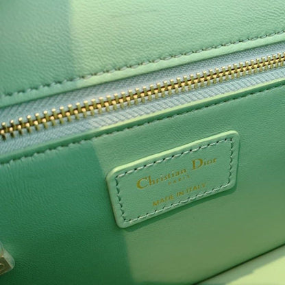 DI Medium 30 Montaigne Bag Deep Mint Green Box For Women 24cm/9in CD
