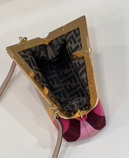 FI First Small Multicolour Bag For Woman 26cm/10in 8BP129AJS8F0MWU