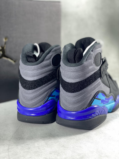 Designer Air Jordan 8 Aqua