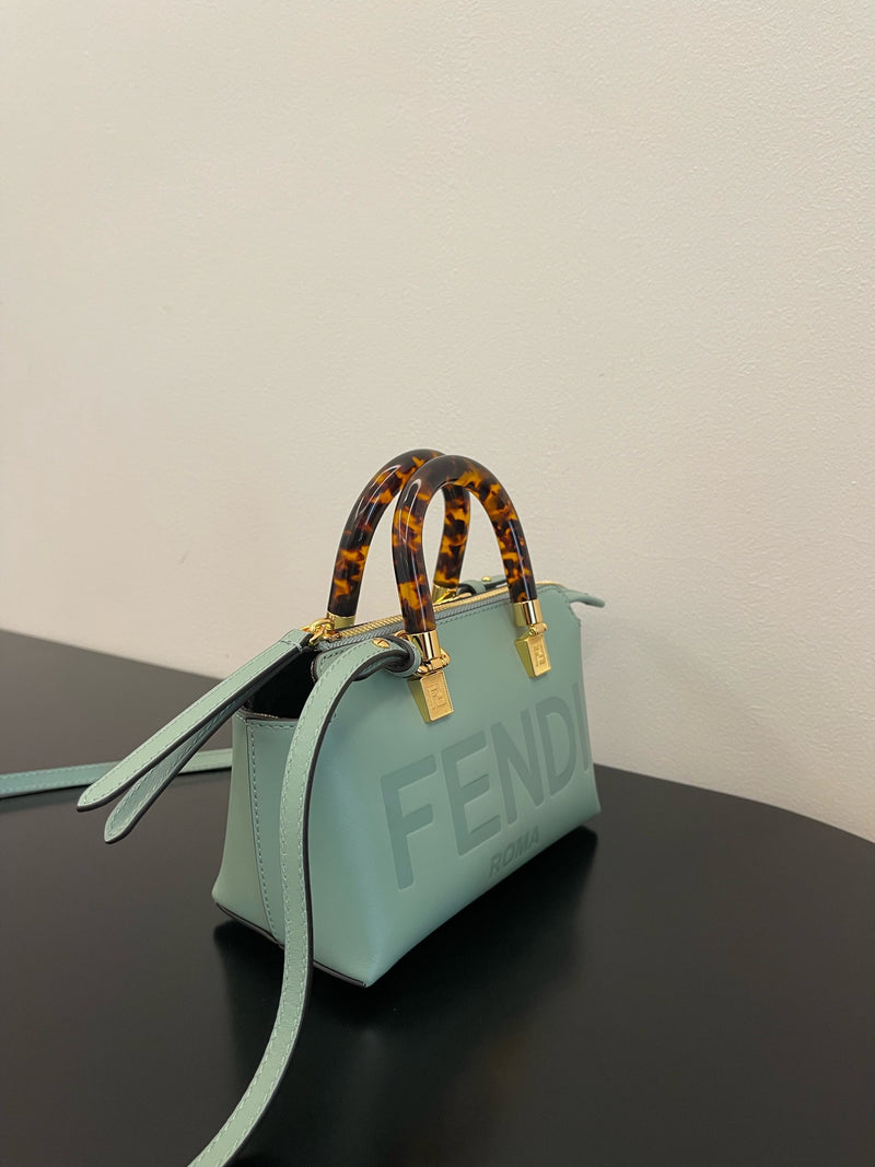 FI By The Way Mint Green Mini Bag For Woman 17cm/6.5in 8BS067ABVLF03HW