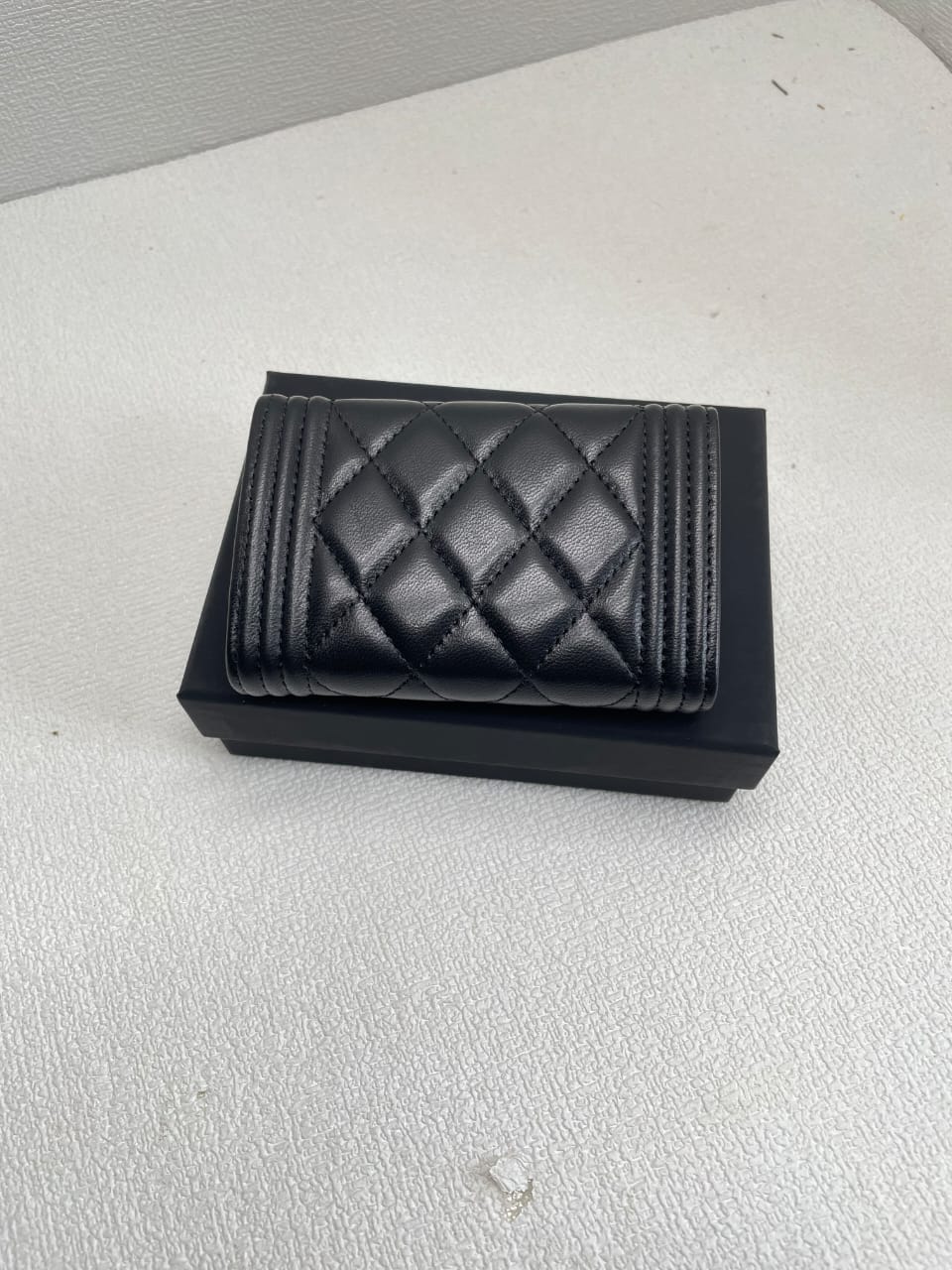 CHL BOY CLASSIC WALLET BLACK SILVER 84432