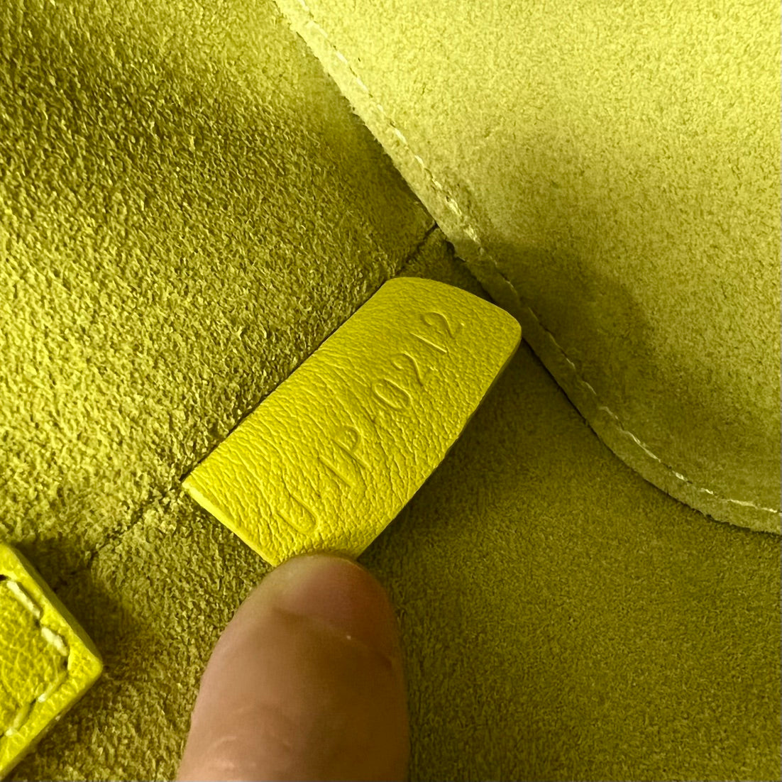 CE Small Box Cuir Triomphe Yellow For Women 4in/11cm 