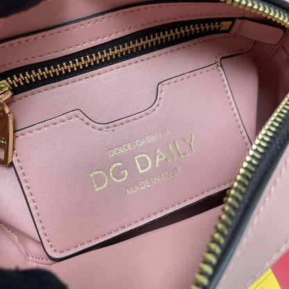 DG Crossbody 3.5 Bag Light Pink For Women 7.5in/19cm DG