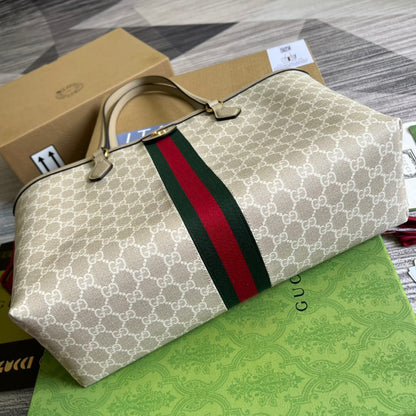 gg Ophidia Medium gg Tote Beige For Women, Women&#8217;s Bags 15in/38cm gg ‎631685 UULAG 9682