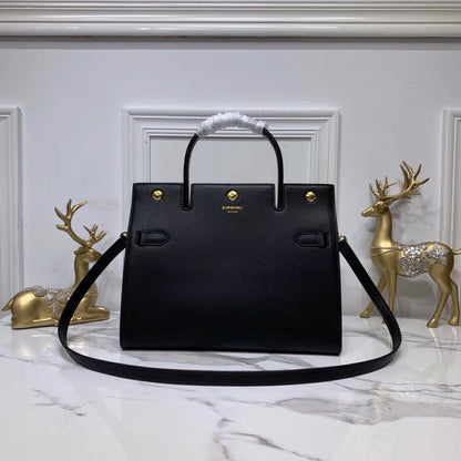 BB Small Title Bag With Pocket Detail Black For Women, Bags 11.8in/30cm