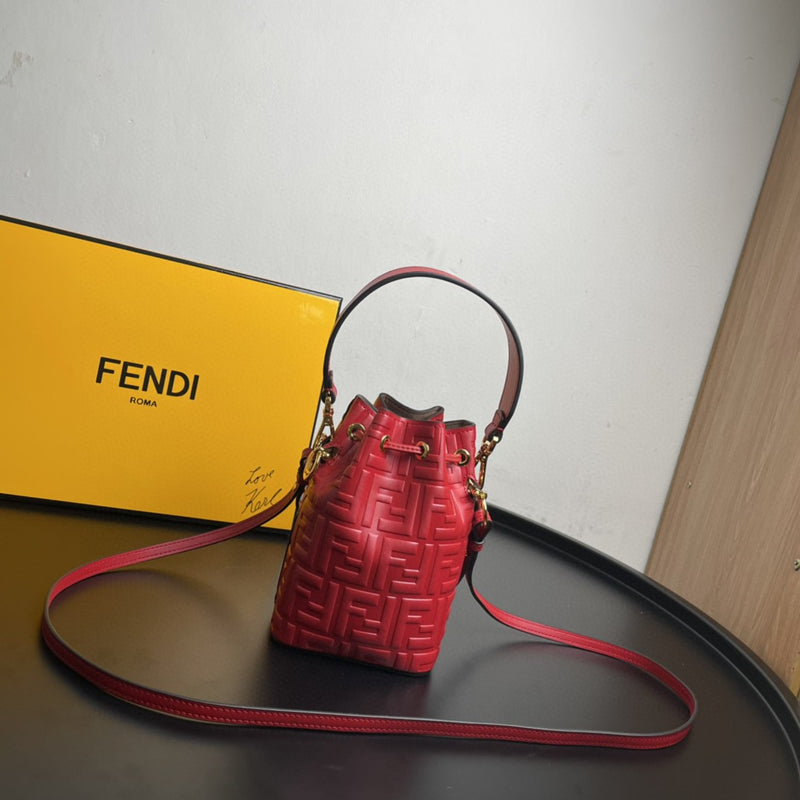 FI Mon Tresor Red Mini Bag For Woman 18cm/7in