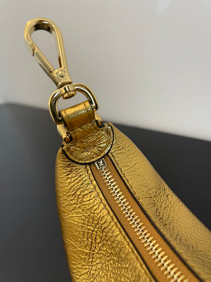 FI Nano FIgraphy Gold For Women, Women&#8217;s HandBags 6.7in/17cm FF 7AS089