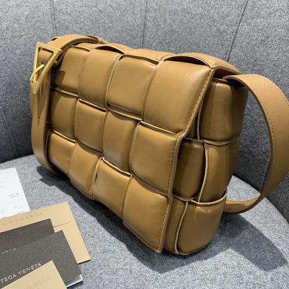 BV Padded Cassette Bag For Women 10.2in/26cm In Brown 591970VCQR17745