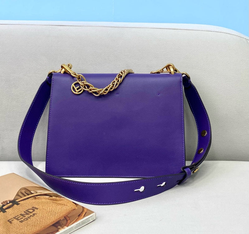 FI Kan U Small Blue Bag For Woman 25cm/9.5in