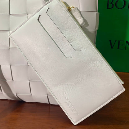BV Shoulder Bag Nappa White, For Women, Women’s Bags 12.9in/33cm