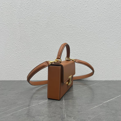 CE Box Triomphe Tan For Women 9in/22cm 199993BFN.04LU