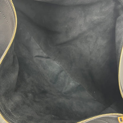 CE Medium Leandre Bag In Supple Black For Women 14in/35cm 197263DV7.38NO