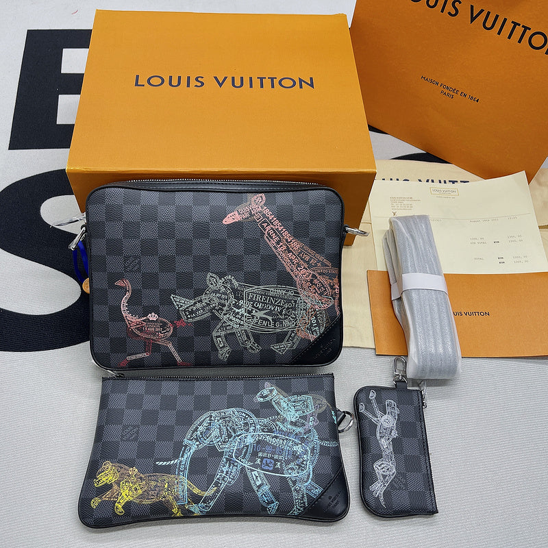Ver Fashion Lu-Vi bags - 10058