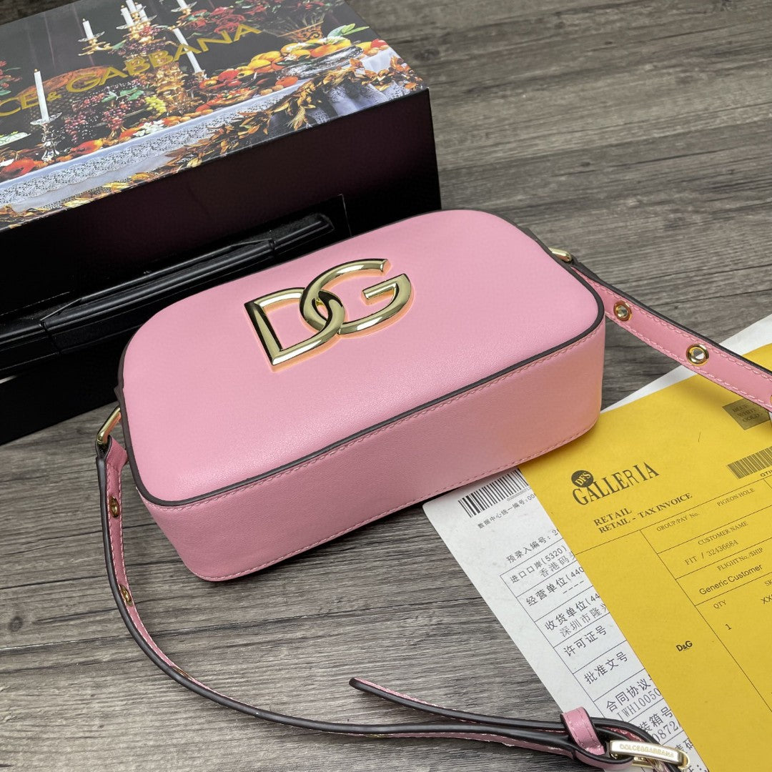DG Crossbody 3.5 Bag Pink For Women 7.5in/19cm DG BB7095AW57680469