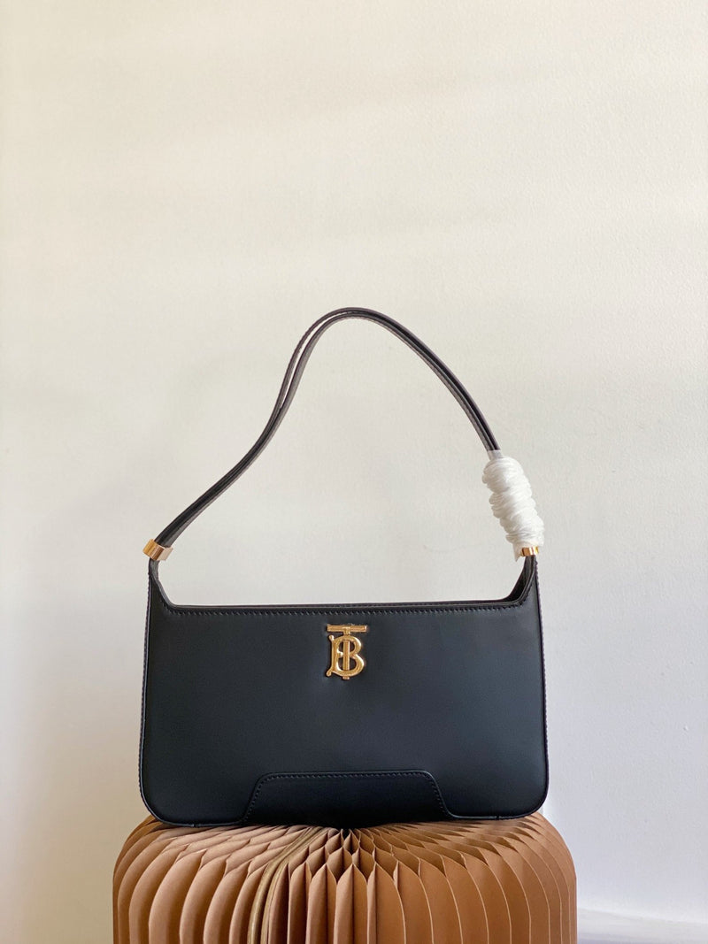 BB Thomas Shoulder Bag Monogram Black For Women, Bags 5.5in/14cm 80462461